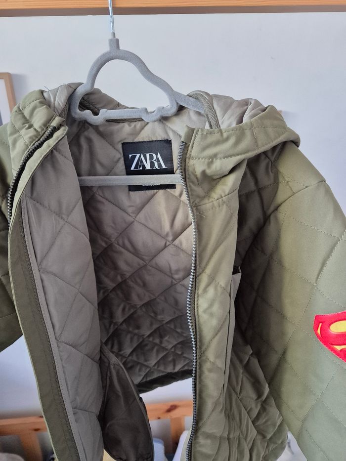 Manteau  zara  taille 6  7  ans - photo numéro 5