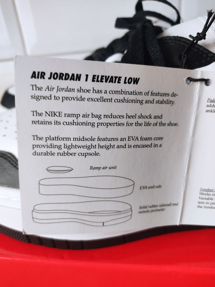 Baskets Nike air Jordan 1 elevate low T 43 - photo numéro 8
