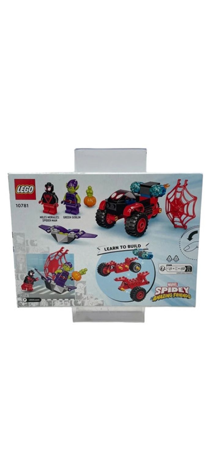 Lego Marvel Spidey and his Amazing Friends Spider-Man’s Techno Trike 10781 neuf - photo numéro 2