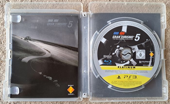 🎮 Gran Turismo 5 Sony PlayStation3 PS3 - photo numéro 2