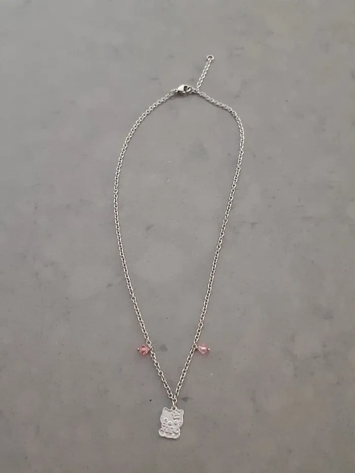 Collier Hello Kitty 40cm - photo numéro 2