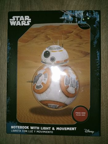 Notebook/Carnet de notes Star Wars BB-8