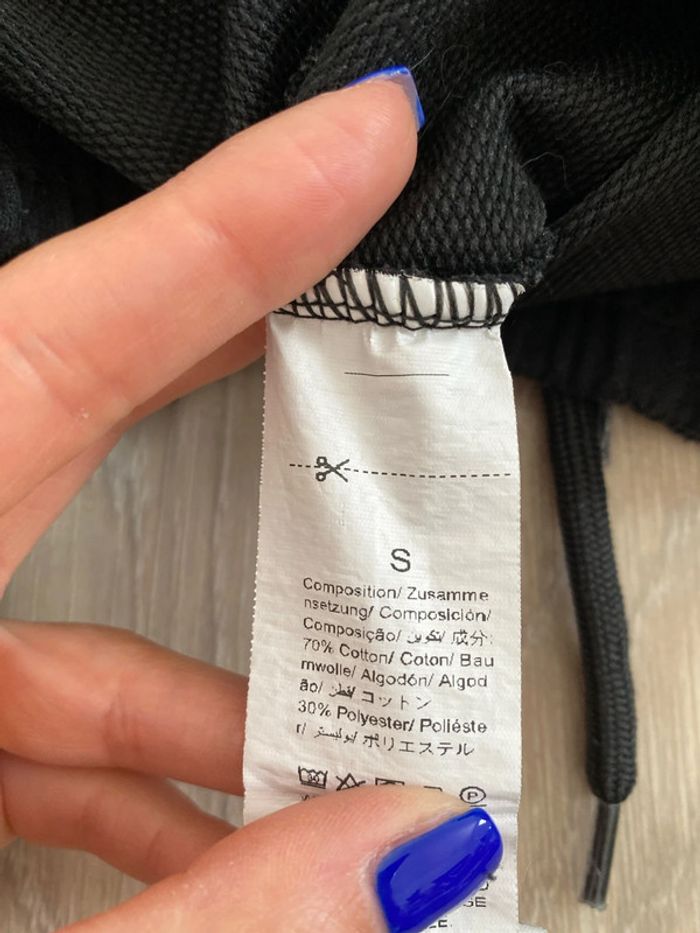 Jogging / pantalon de survêtement noir - photo numéro 2