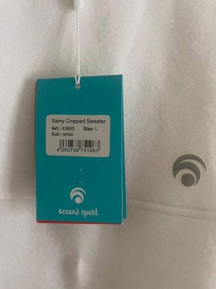 Sweat blanc oceans apart - photo numéro 5