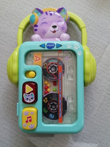 Baladeur musical vtech