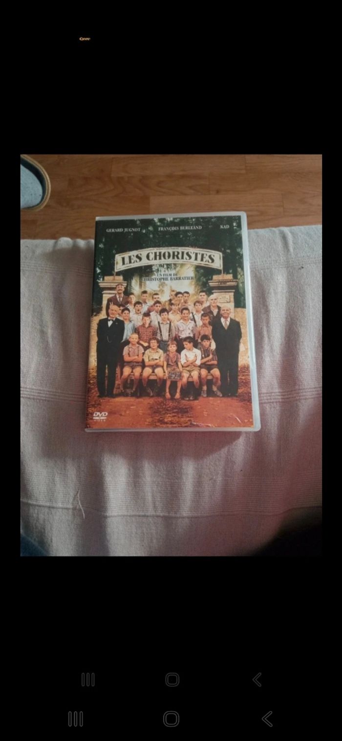 Dvd les choristes