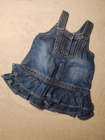 Robe en jean's 