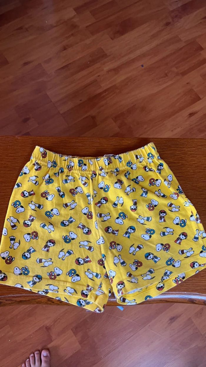 Short snoopy 8 ans