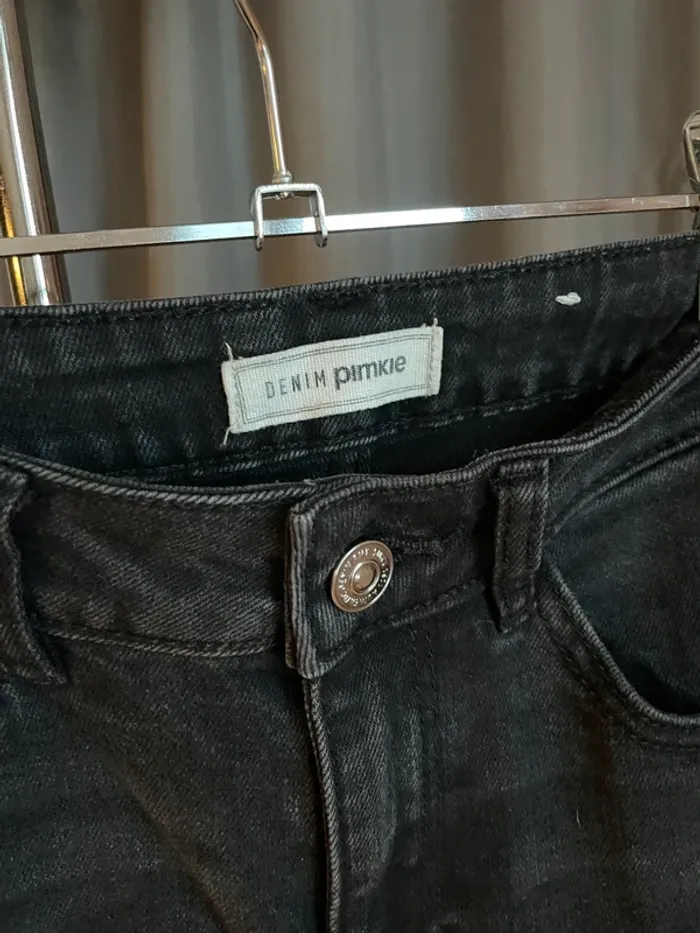 Jean taille haute Pimkie - photo numéro 2
