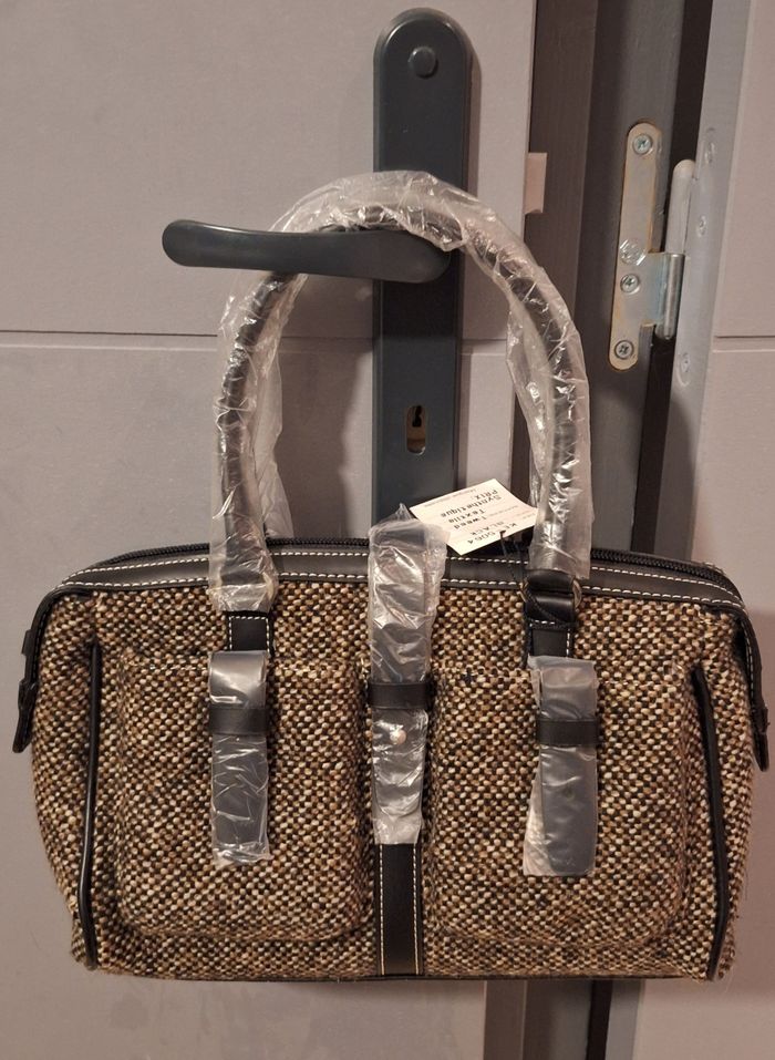 Sac à main tweed jamais utilisé