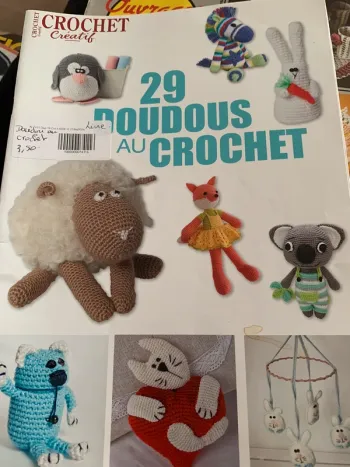 Livre crochet
