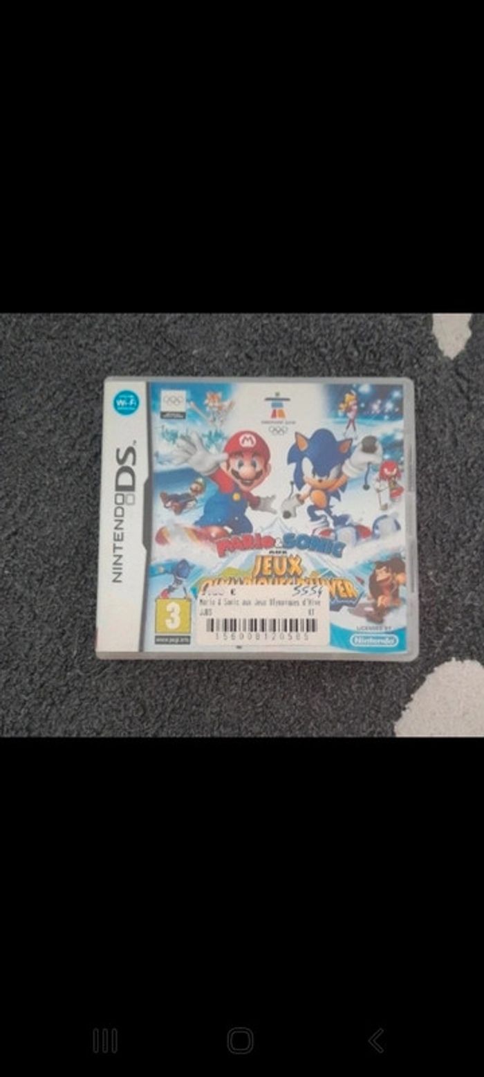 Jeu de ds mario - photo numéro 1