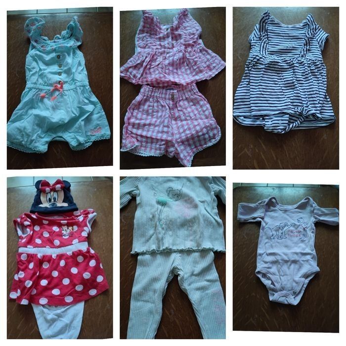 Lots vêtements bébé fille 6 mois - photo numéro 9
