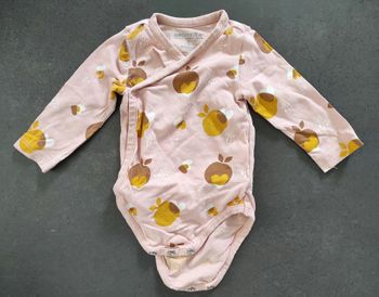 Body manches longues bébé fille