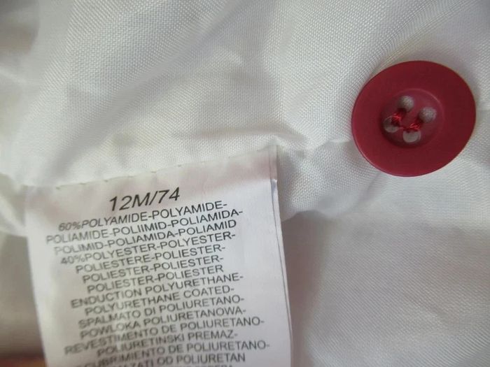 Manteau doudoune Tissaia 12 mois NEUVE - photo numéro 3