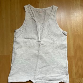 Débardeur blanc
