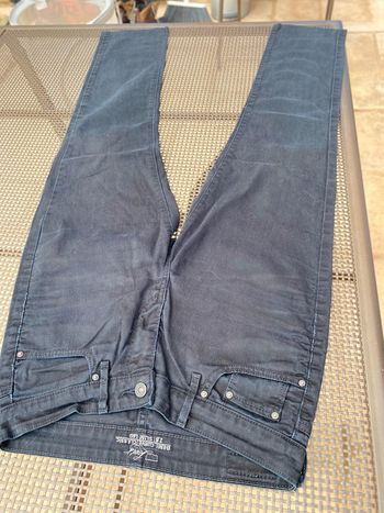 jean noir demi curve classic slim leg  w28