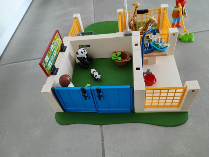 Clinique vétérinaire Playmobil 4009 - photo numéro 5