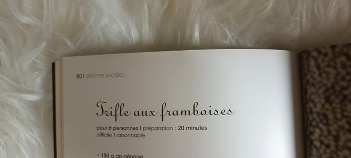 Livre pour réaliser de délicieuses verrines "Dîner au verre" - photo numéro 6