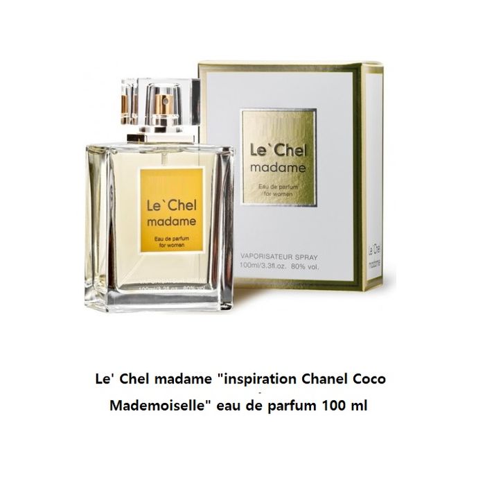 Le' Chel madame "inspi CC Coco Mademoiselle " eau de parfum femme 100 ml