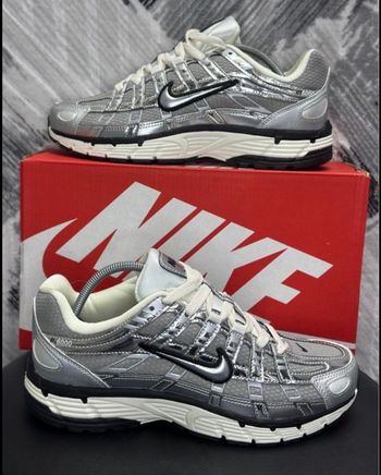 Nike p6000 metallic grise 37