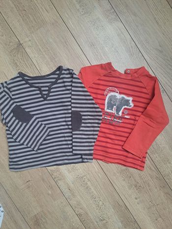 lot 2 polos 24 mois