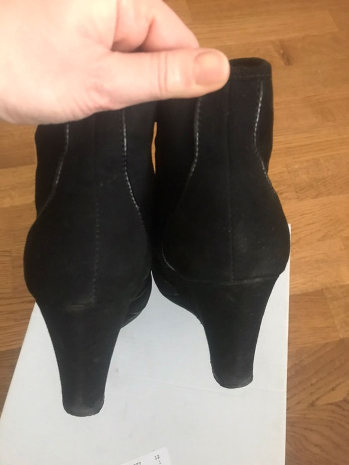 Bottines compensées 36 - photo numéro 2