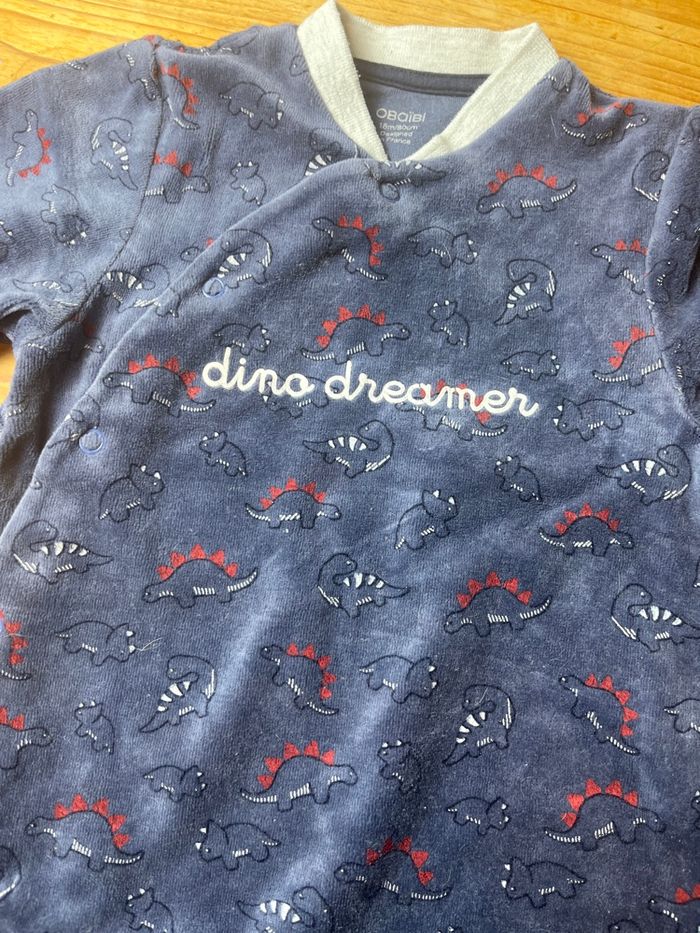 Pyjama 1 pièce Obaibi 18 mois - photo numéro 2