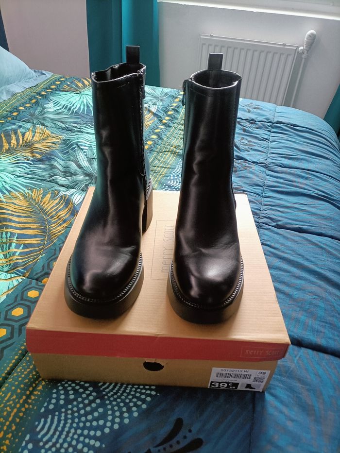 Bottines femme Chaussea - photo numéro 2