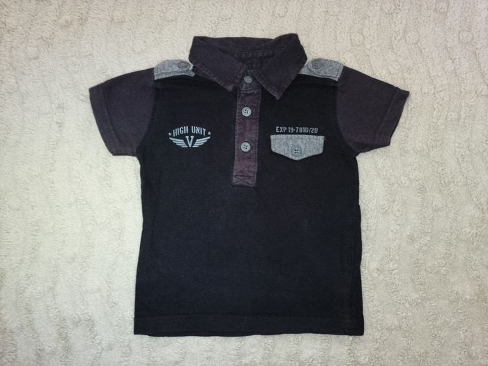 Polo manches courtes