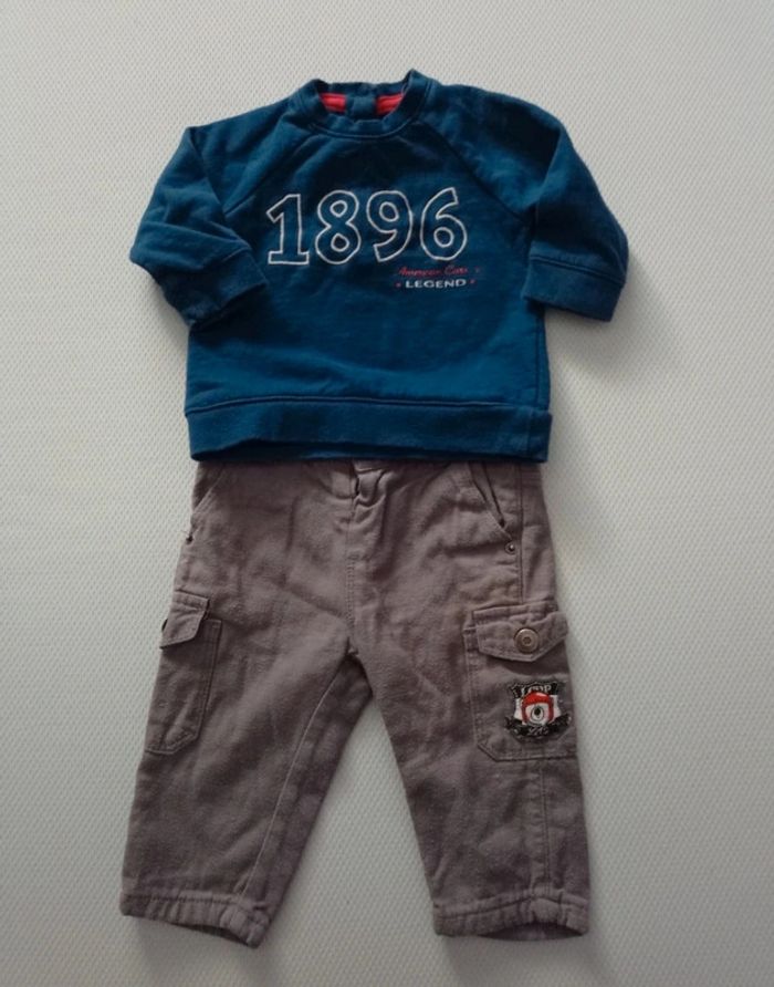 Sweat Tex 6 mois - photo numéro 4