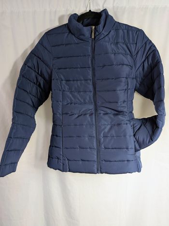 Manteau matelasser mixte bleu M