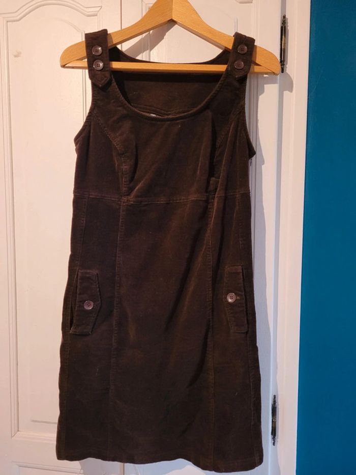 Robe velours t 40