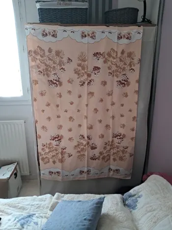 Nappe printanière shabby