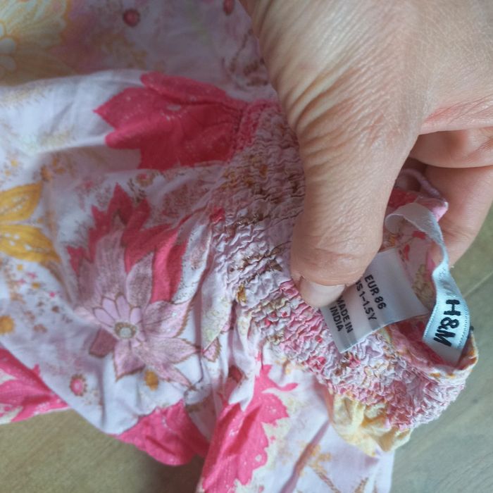 Blouse jolis motifs florales - photo numéro 2