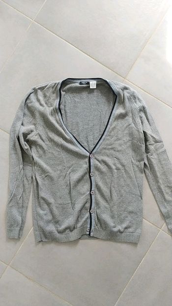 Gilet homme gris S la redoute