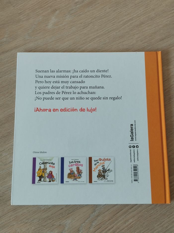 Livre El ratoncito Pérez - photo numéro 2
