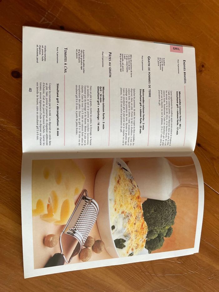 Livre recette - photo numéro 2