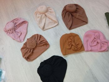 Bonnet cheveux bébé fille