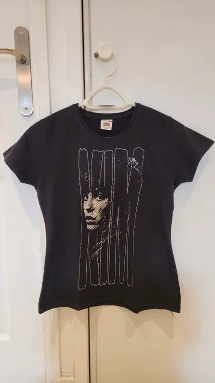 Tee-shirt manches courtes 100% coton