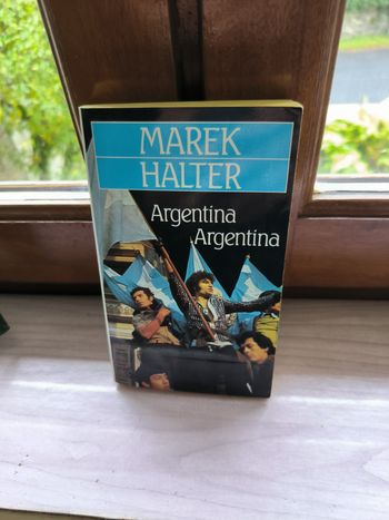 livre ARGENTINA ARGENTINA - marek halter en tres bon etat ref EC
