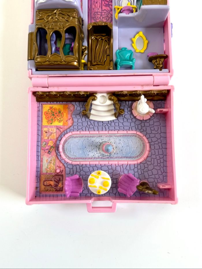 🌸 Polly Pocket 1996 Polly in Paris (Bluebird Toys) Sans personnages - photo numéro 5