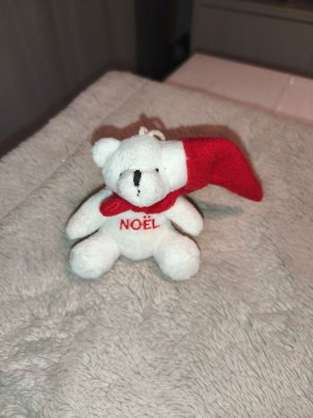 Peluche Noël