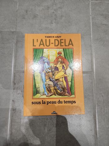 Bande dessinée : L'Au-dela
