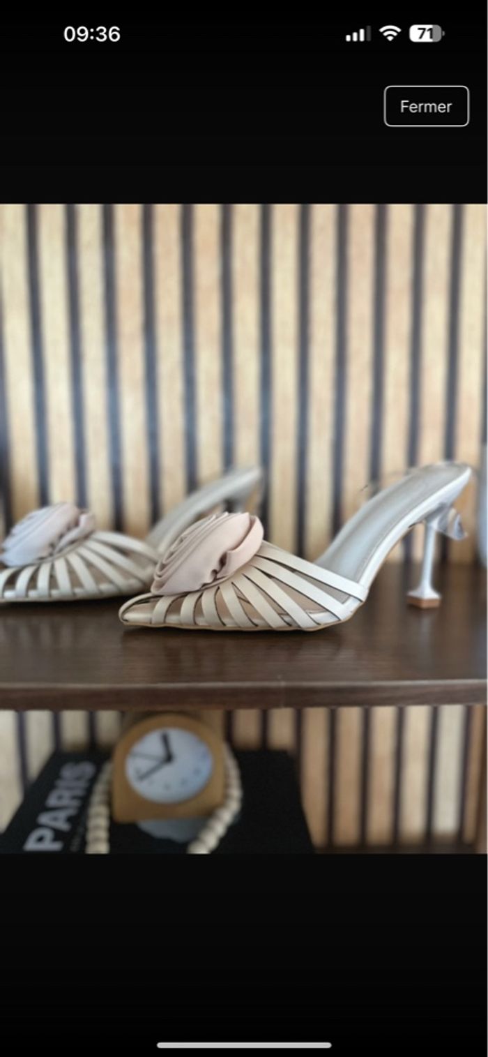 Escarpins à talons hauts - photo numéro 2