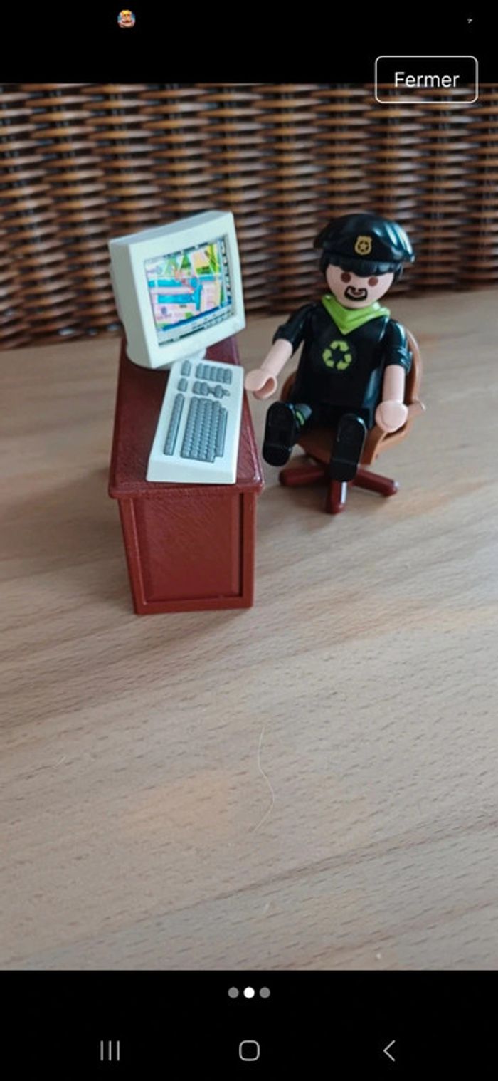 Journée au bureau playmobil - photo numéro 2