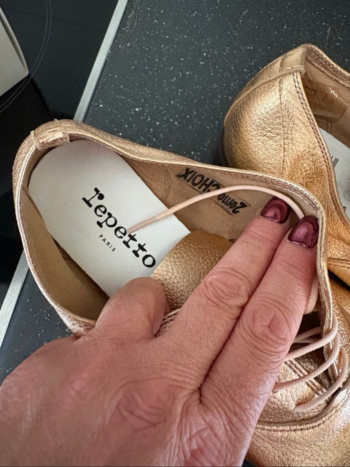 REPETTO. Chaussures modèle zizi rich - photo numéro 3