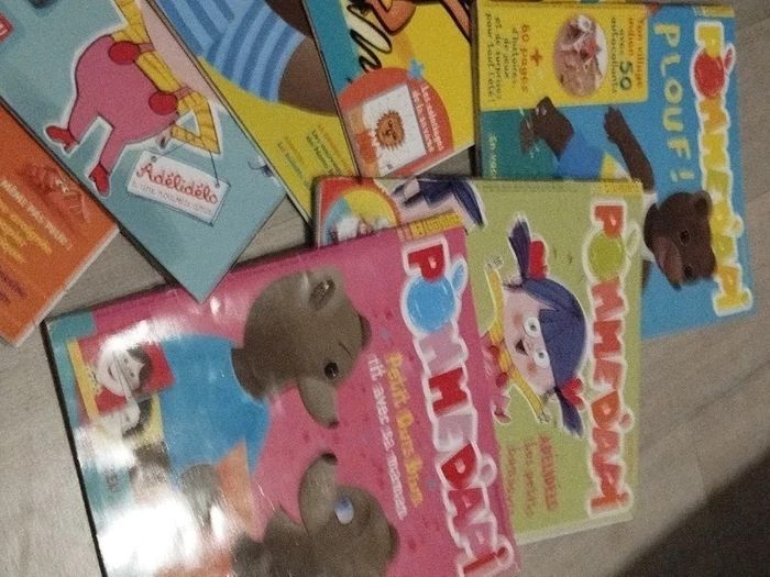 Lot de 7 magazines Pomme d’Api année 2016 L013  7581550979 - photo numéro 8