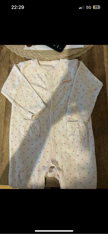 Pyjama une pièce