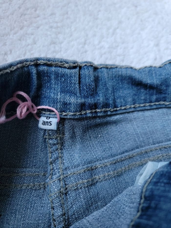 Lot jean plus pull 8 ans fille - photo numéro 6